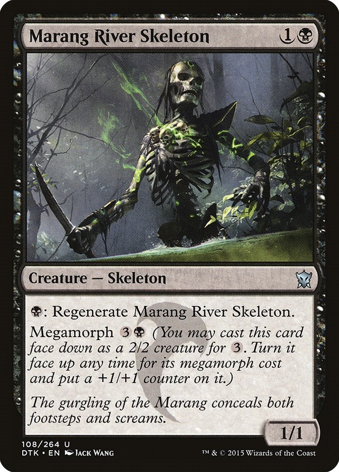 Image for Marang River Skeleton (108) [Dragons of Tarkir]
