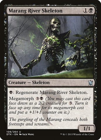 Image for Marang River Skeleton (108) [Dragons of Tarkir]