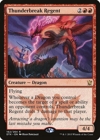 Image for Thunderbreak Regent (162) [Dragons of Tarkir]