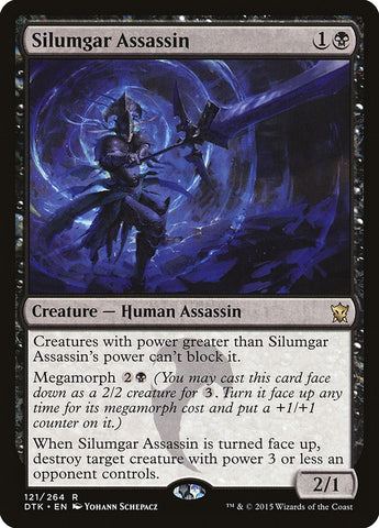 Image for Silumgar Assassin (121) [Dragons of Tarkir]