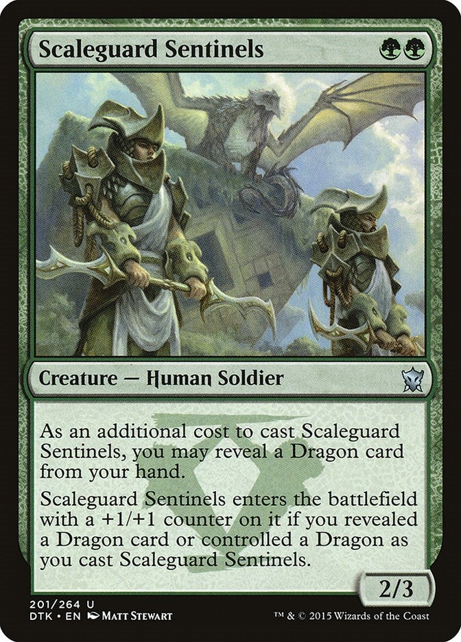 Image for Scaleguard Sentinels (201) [Dragons of Tarkir]