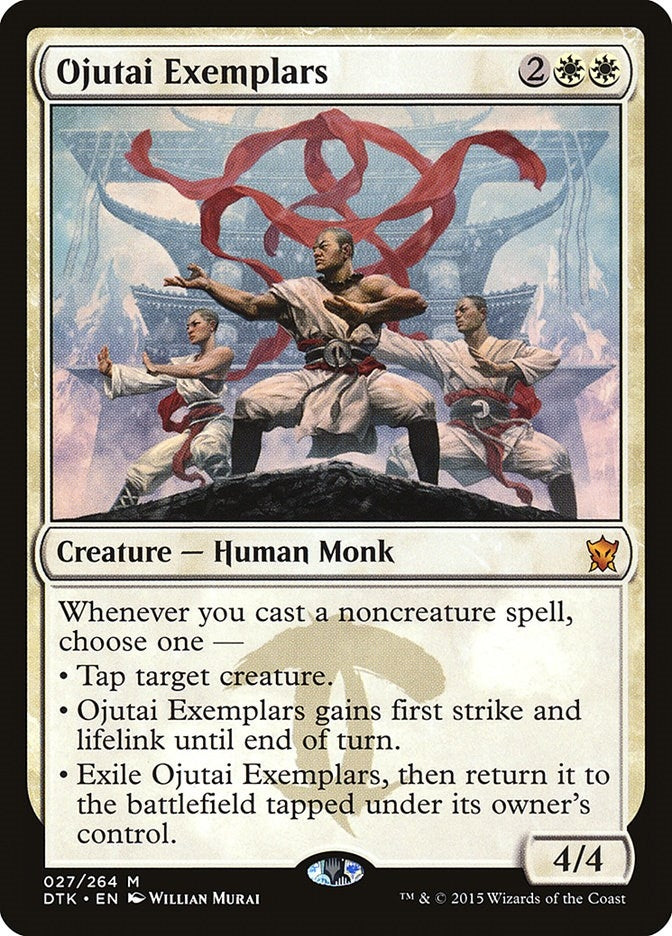 Image for Ojutai Exemplars (27) [Dragons of Tarkir]