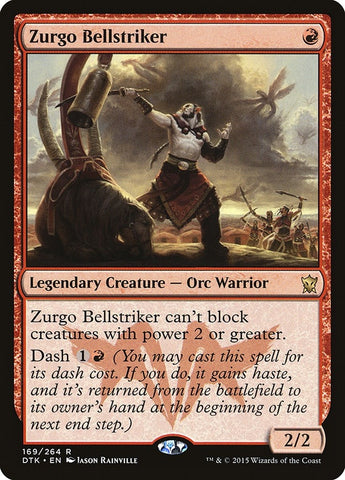 Image for Zurgo Bellstriker (169) [Dragons of Tarkir]
