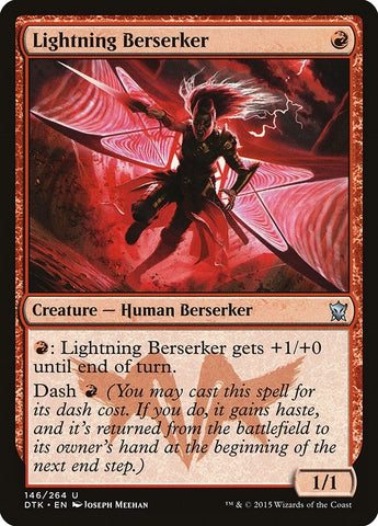 Image for Lightning Berserker (146) [Dragons of Tarkir]
