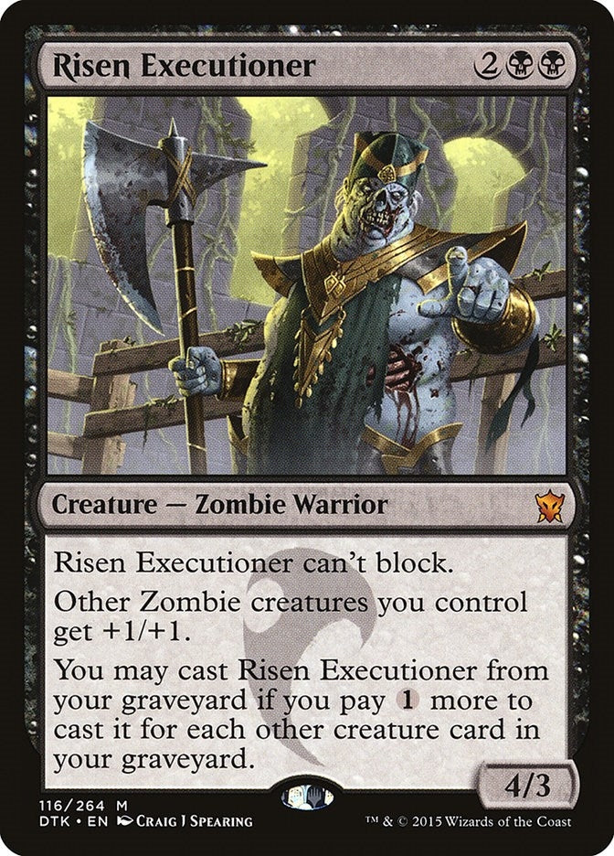 Image for Risen Executioner (116) [Dragons of Tarkir]