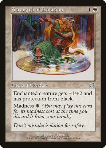 Image for Strength of Isolation (17) [Torment]