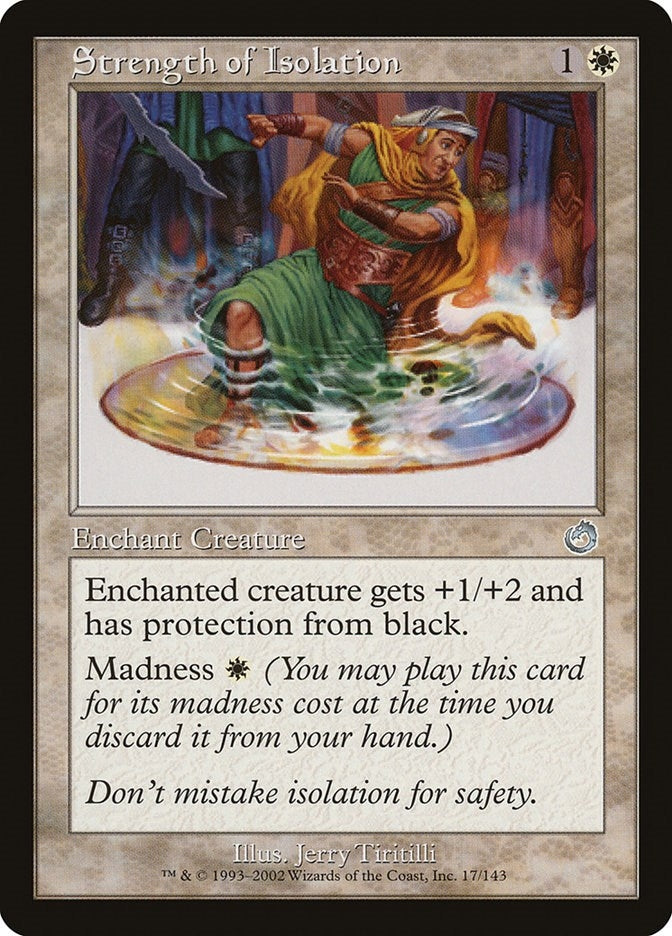 Image for Strength of Isolation (17) - Magic: The Gathering