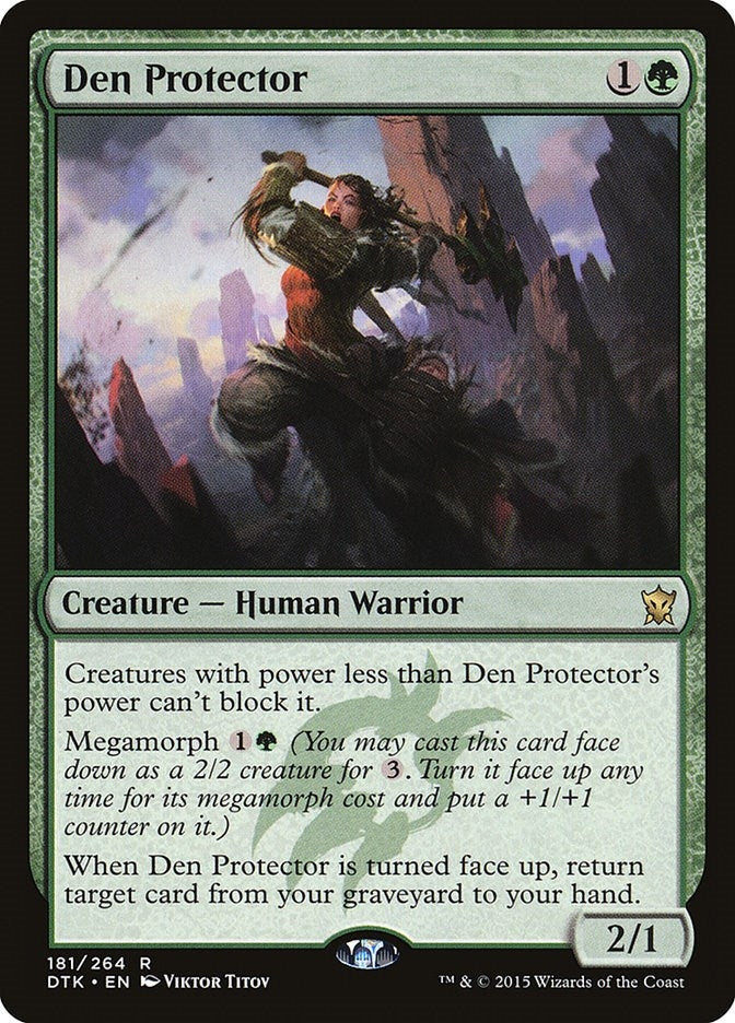 Image for Den Protector (181) [Dragons of Tarkir]