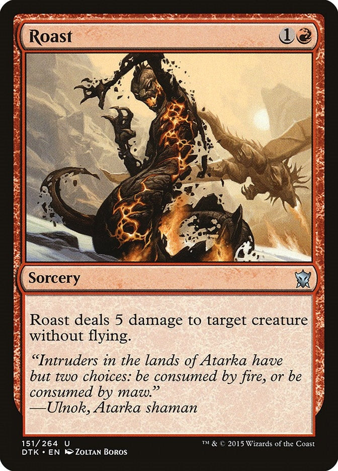 Image for Roast (151) [Dragons of Tarkir]