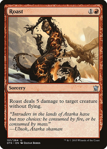 Image for Roast (151) [Dragons of Tarkir]