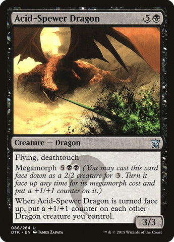 Image for Acid-Spewer Dragon (86) [Dragons of Tarkir]
