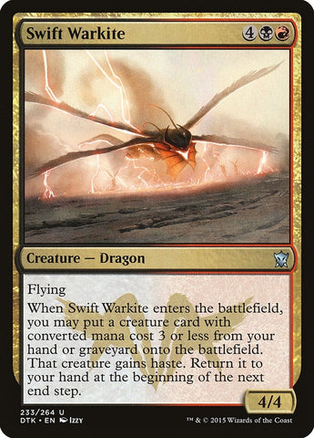 Image for Swift Warkite (233) [Dragons of Tarkir]
