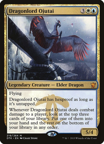 Image for Dragonlord Ojutai (219) [Dragons of Tarkir]