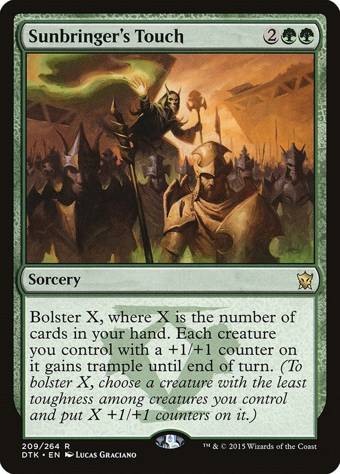 Image for Sunbringer's Touch (209) [Dragons of Tarkir]