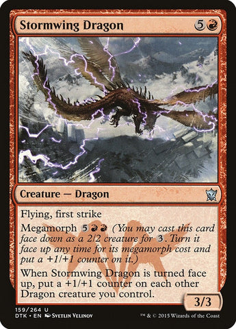 Image for Stormwing Dragon (159) [Dragons of Tarkir]