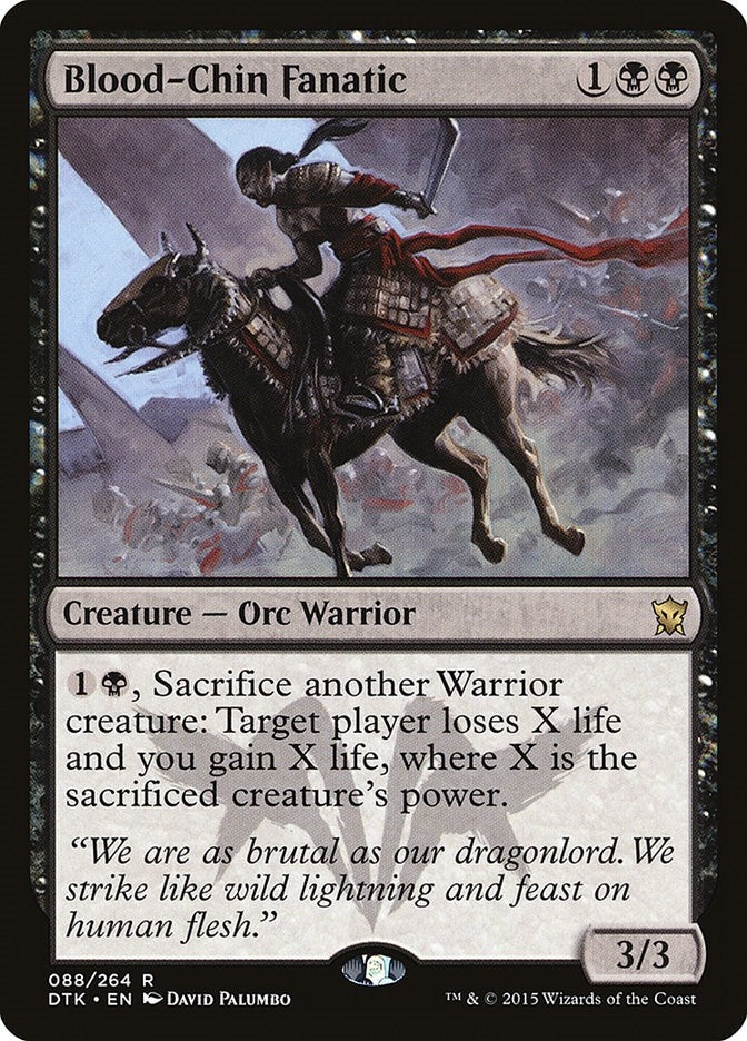 Image for Blood-Chin Fanatic (88) [Dragons of Tarkir]