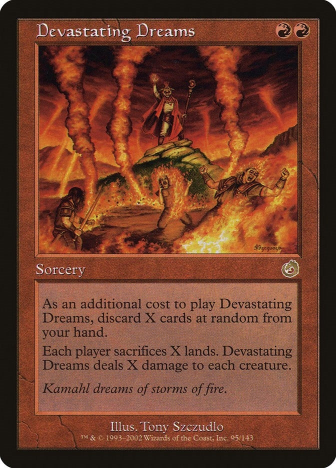 Image for Devastating Dreams (95) [Torment]