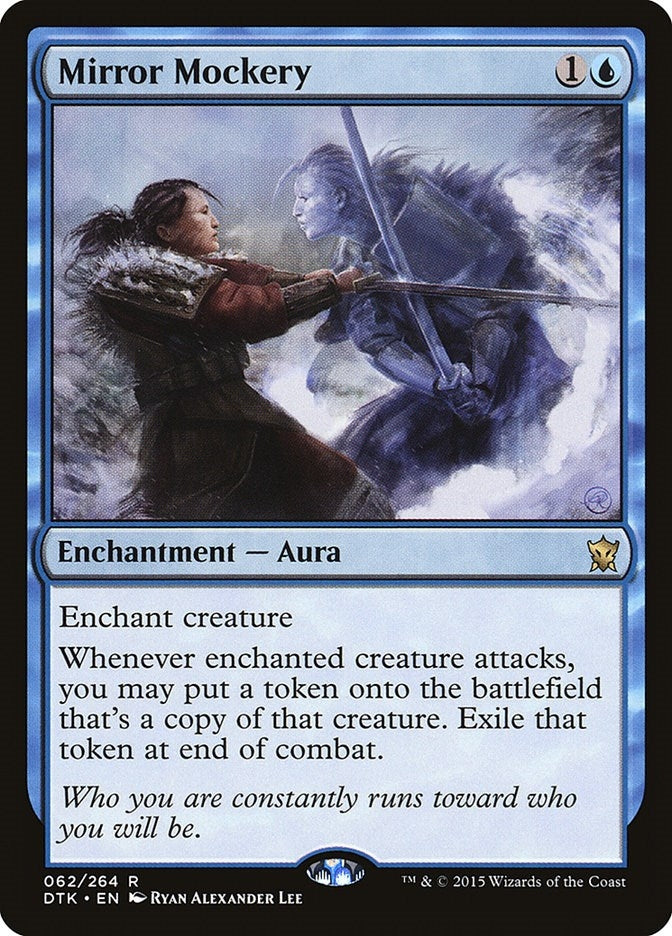 Image for Mirror Mockery (62) [Dragons of Tarkir]