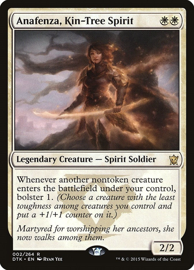 Image for Anafenza, Kin-Tree Spirit (2) [Dragons of Tarkir]