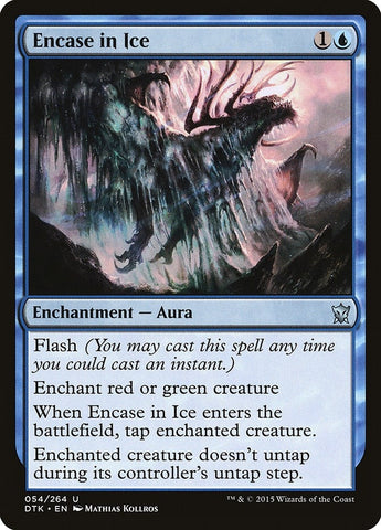 Image for Encase in Ice (54) [Dragons of Tarkir]