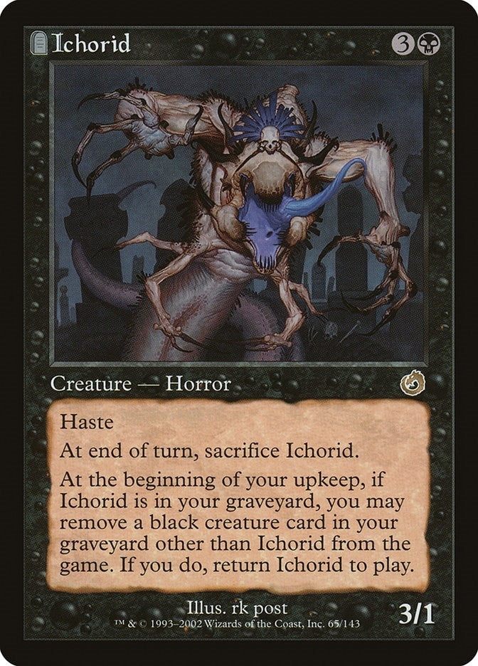 Image for Ichorid (65) [Torment]