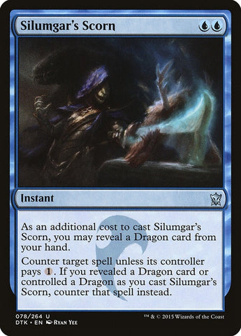 Image for Silumgar's Scorn (78) [Dragons of Tarkir]