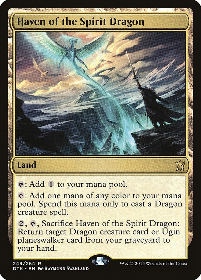 Image for Haven of the Spirit Dragon (249) [Dragons of Tarkir]