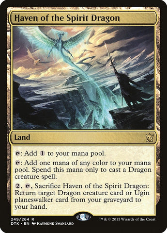 Image for Haven of the Spirit Dragon (249) [Dragons of Tarkir]
