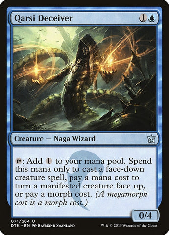 Image for Qarsi Deceiver (71) [Dragons of Tarkir]