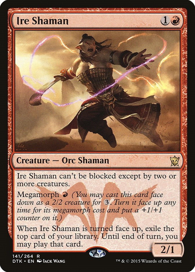 Image for Ire Shaman (141) [Dragons of Tarkir]