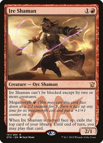 Image for Ire Shaman (141) [Dragons of Tarkir]