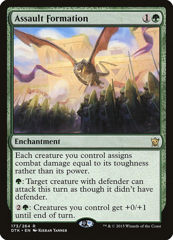 Image for Assault Formation (173) [Dragons of Tarkir]