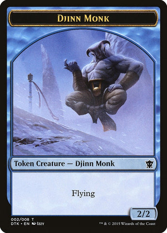 Image for Djinn Monk Token (2) [Dragons of Tarkir]