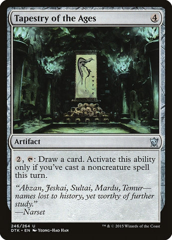 Image for Tapestry of the Ages (246) [Dragons of Tarkir]