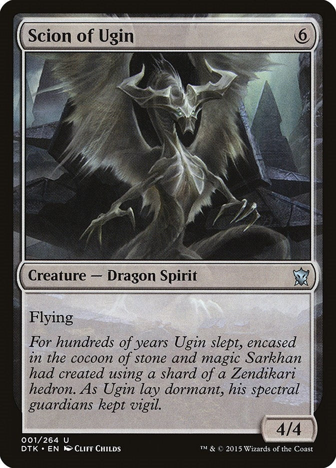 Image for Scion of Ugin (1) [Dragons of Tarkir]