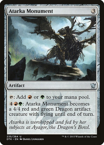 Image for Atarka Monument (235) [Dragons of Tarkir]