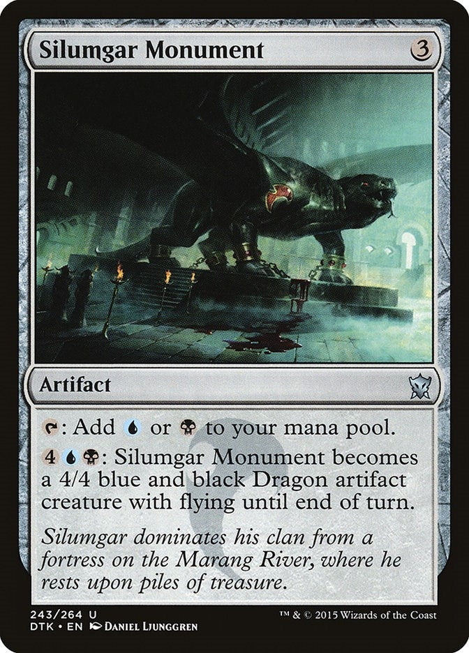Image for Silumgar Monument (243) [Dragons of Tarkir]