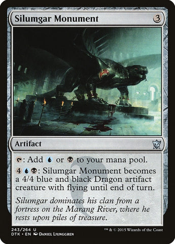 Image for Silumgar Monument (243) [Dragons of Tarkir]