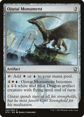 Image for Ojutai Monument (242) [Dragons of Tarkir]