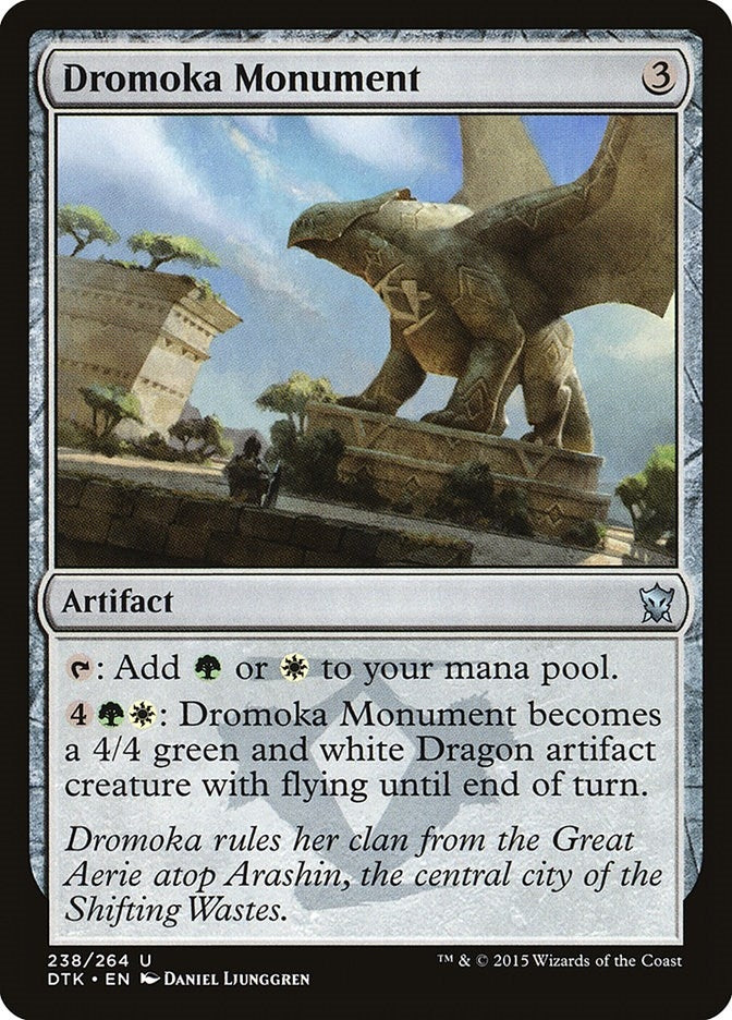 Image for Dromoka Monument (238) [Dragons of Tarkir]