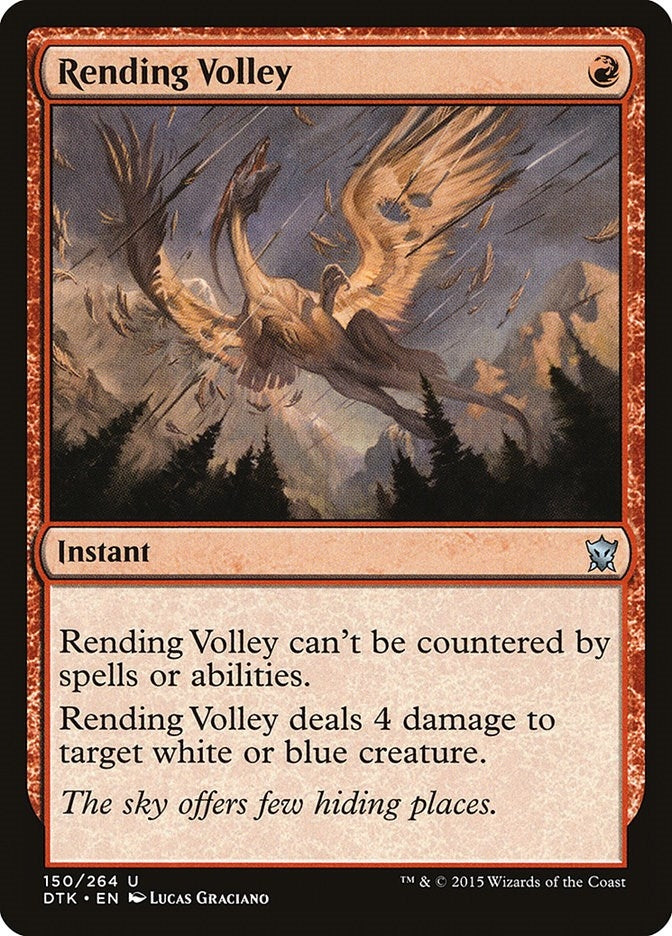 Image for Rending Volley (150) [Dragons of Tarkir]