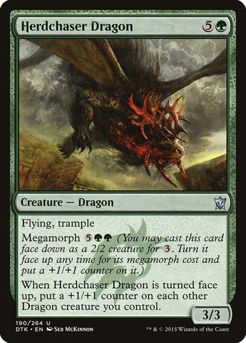 Image for Herdchaser Dragon (190) [Dragons of Tarkir]
