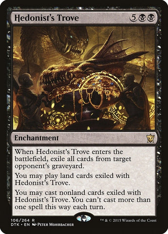Image for Hedonist's Trove (106) [Dragons of Tarkir]