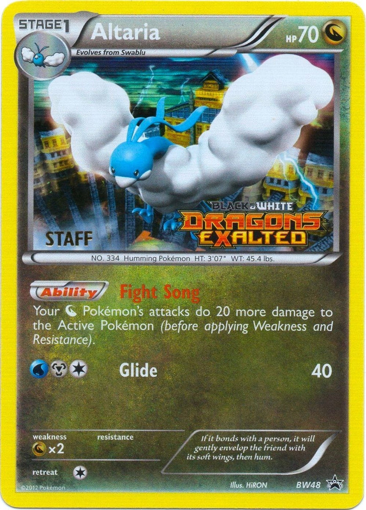 Image for Altaria (BW48) [Black and White Promos]
