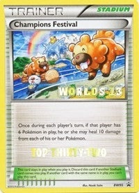 Image for Champions Festival (BW95) [Black and White Promos]