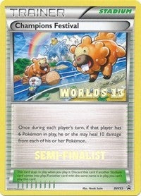 Image for Champions Festival (BW95) [Black and White Promos]