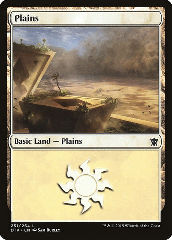 Image for Plains (251) (251) [Dragons of Tarkir]