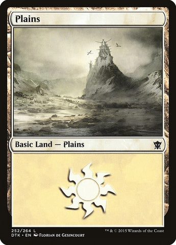 Image for Plains (252) (252) [Dragons of Tarkir]