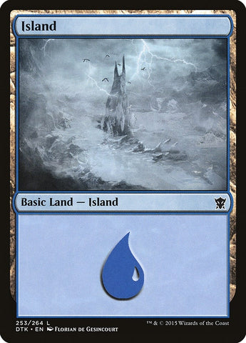 Image for Island (253) (253) [Dragons of Tarkir]