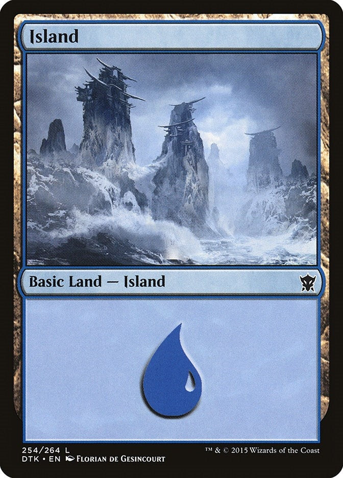 Image for Island (254) (254) [Dragons of Tarkir]